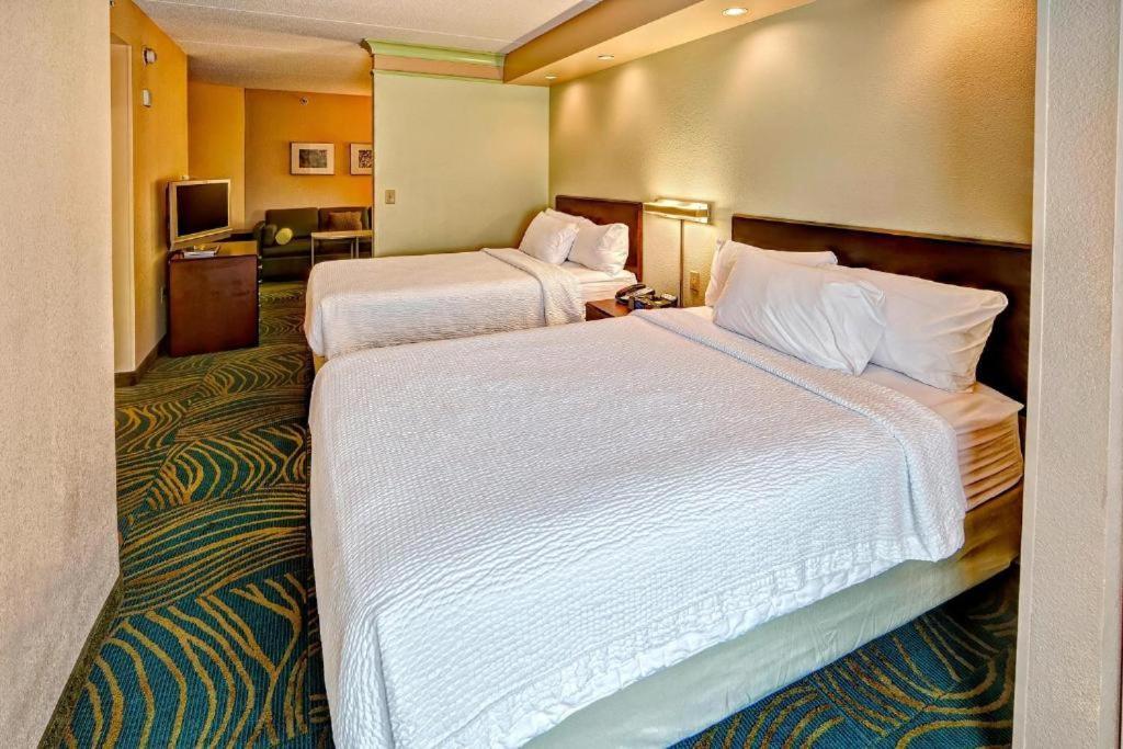 สปริงฮิลล์ สวีท นอร์ฟอล์ค โอลด์ ดอมิเนียน ยูนิเวอร์ซิตี้ Hotel นอร์ฟอล์ก ภายนอก รูปภาพ