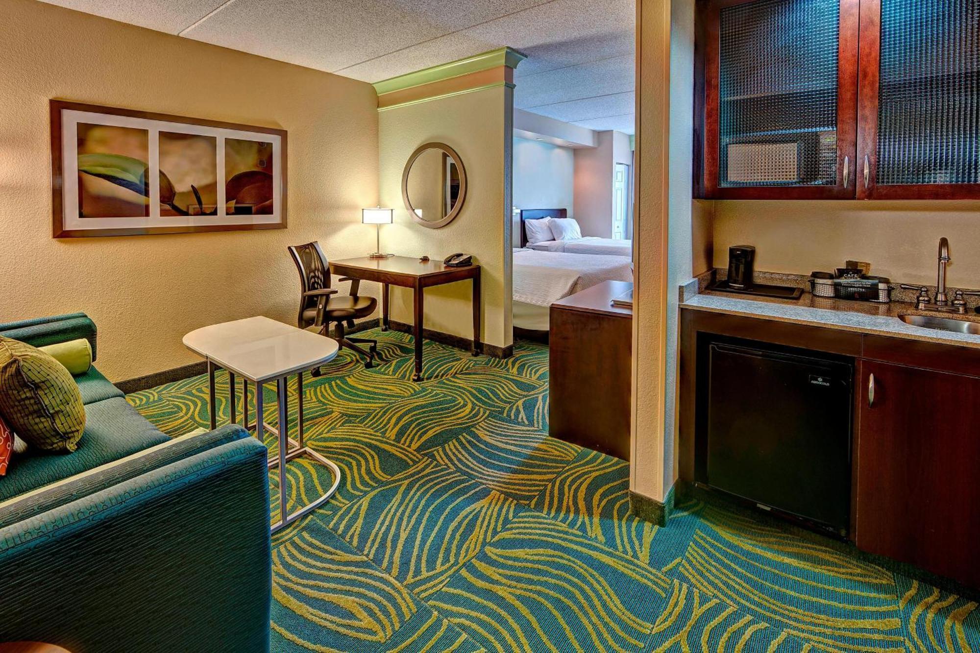 สปริงฮิลล์ สวีท นอร์ฟอล์ค โอลด์ ดอมิเนียน ยูนิเวอร์ซิตี้ Hotel นอร์ฟอล์ก ภายนอก รูปภาพ