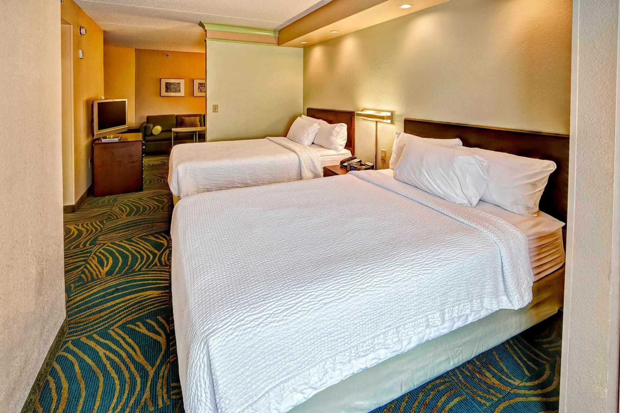 สปริงฮิลล์ สวีท นอร์ฟอล์ค โอลด์ ดอมิเนียน ยูนิเวอร์ซิตี้ Hotel นอร์ฟอล์ก ภายนอก รูปภาพ