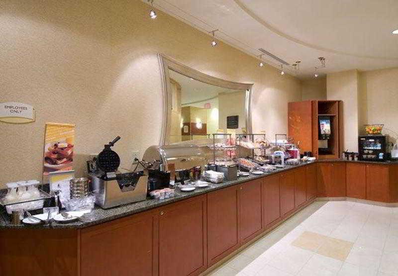 สปริงฮิลล์ สวีท นอร์ฟอล์ค โอลด์ ดอมิเนียน ยูนิเวอร์ซิตี้ Hotel นอร์ฟอล์ก ร้านอาหาร รูปภาพ
